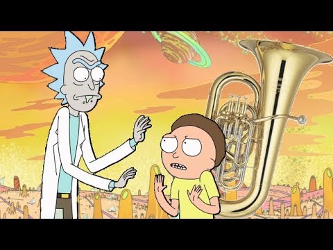 Tuba Sheet Music - Rick and Morty Theme Song