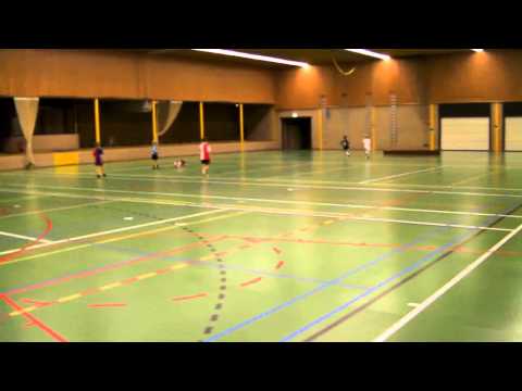 Zuidland F2 in de zaal