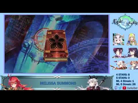 Epic Seven ~ Melissa Summons