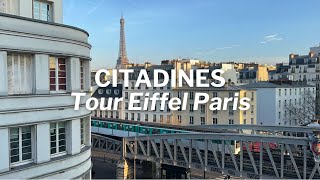 Citadines Apart’hotel Tour Eiffel Paris– Best View for Your Money?