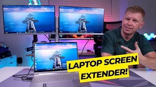 Unique Redalf Laptop Screen Extender Review