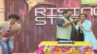 OMG! Monali Thakur HITS Raghav Juyal At Shankar Mahadevan Birthday Celebration On RISING STAR Sets