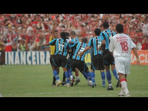 Náutico x Grêmio- Campeonato Brasileiro Série B 2005 (GLOBO)