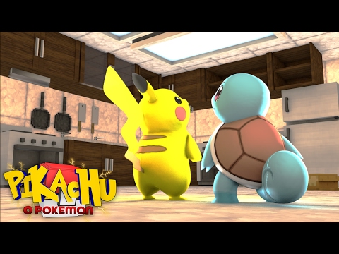 Minecraft - PIKACHU O POKEMON X Y #14: Invadimos a cozinha do Navio Pokemon!
