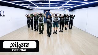 [影音] xikers - '英雄; Kick It' Cover練習室