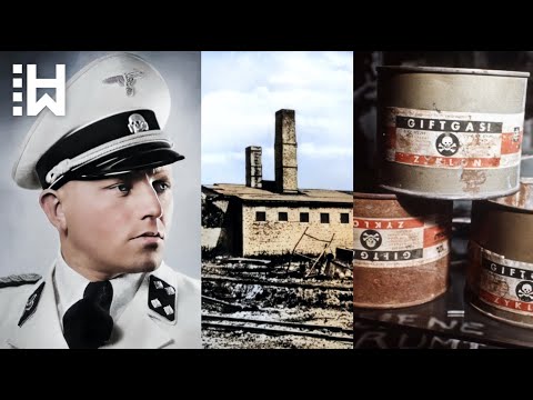 Execution of Nazi "Butcher of Ravensbrück"- The "Gasmeister" Schwarzhuber