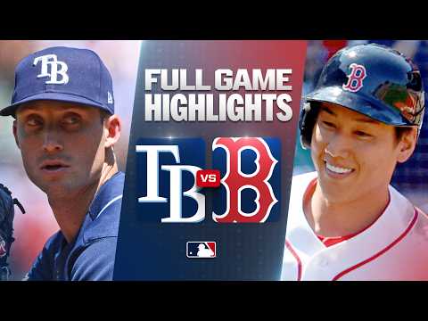 [WINTV] 7월18일 템파베이 보스턴 MLB 하이라이트