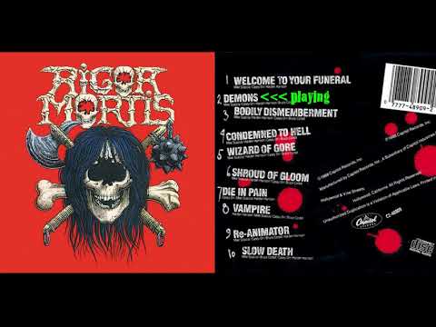 Rigor Mortis - Rigor Mortis (1988)