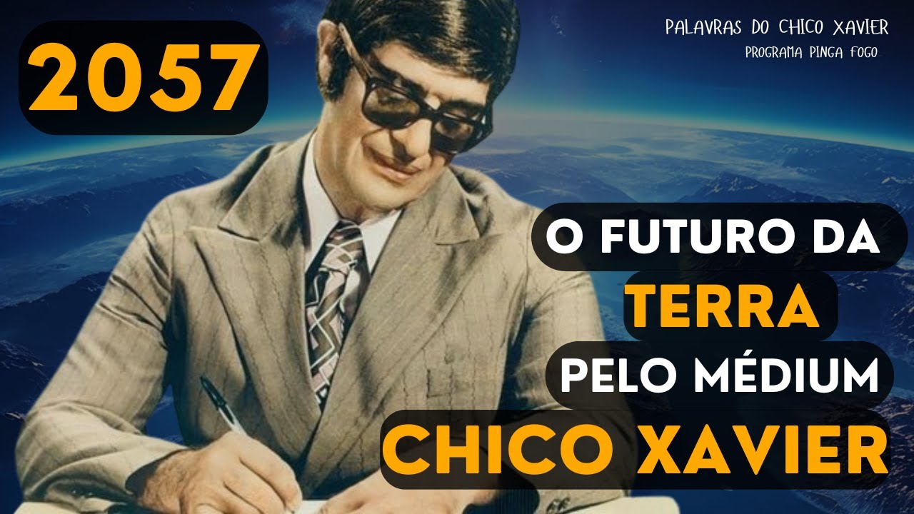 O que pode acontecer em 2057? #chicoxavier #profecia #espirtismo #2057