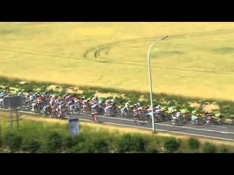 A terrifying crash marred Stage 3 of the Tour de France