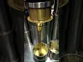 Hydraulic Oil Press Machine Pressing Sesame At Present
