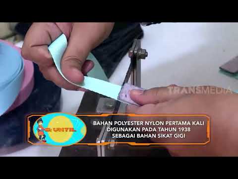 Kepoin Pabrik Pembuatan Sandal Travelling | SI UNYIL (04/03/21)