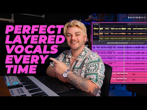 Do This For PERFECT Vocal Stacks, Harmonies, and Dubs (Background Vocal Editing and Mixing)