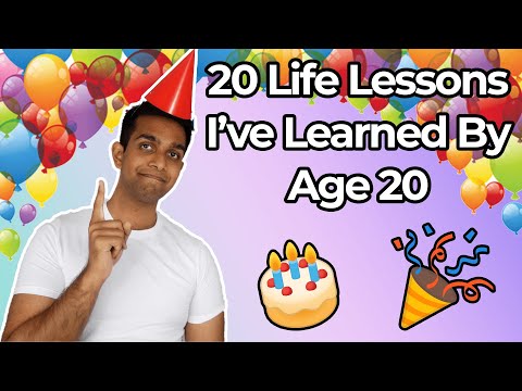 20 Life Lessons I've Learned By Age 20