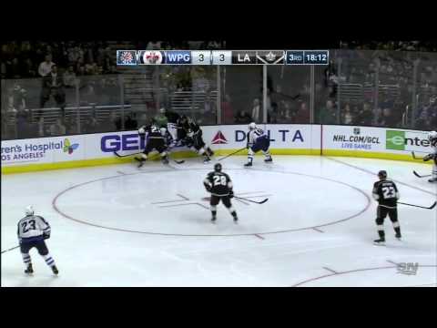 10.01.2015 Winnipeg Jets @ Los Angeles Kings