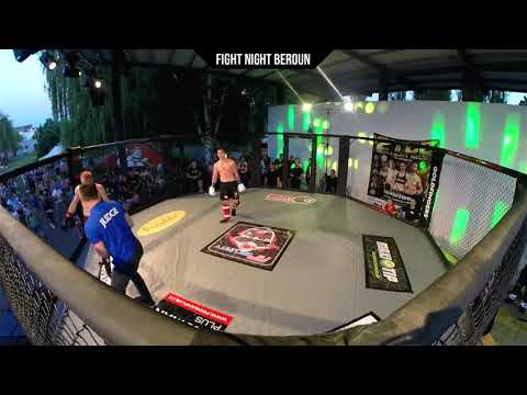 Fight Night Beroun - Kamil Káninský vs Martin Hurt