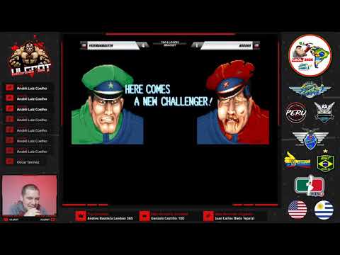 Copa America Online SFII CE Peru 2020 Top 8 Losers Semifinal LC FreemanMaster (CHI) vs Kuroro (CHI)