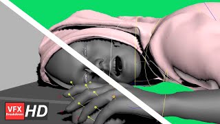 Carbon VFX Breakdown by Bloc-D