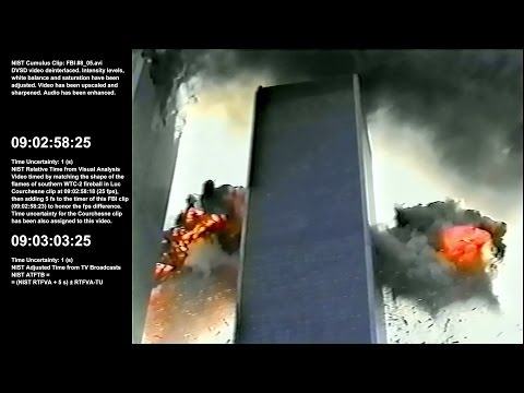 9:03:03am - 9:04:12am / W / Raw Video by Unkn. #1 (NIST tape "FBI #8") - Sel. Take 3