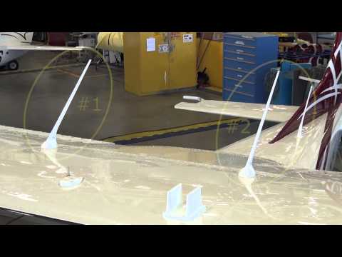 Antenna Placement on High-Winged Single Engine Piston Cessna Aircraft