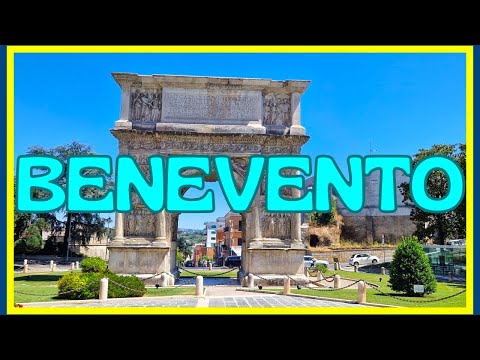 ✨️ Benevento ,  Italy  2024 ✨️ 🇮🇹  [ 4K  ]    Walking Tour    #italy   #walkingtours