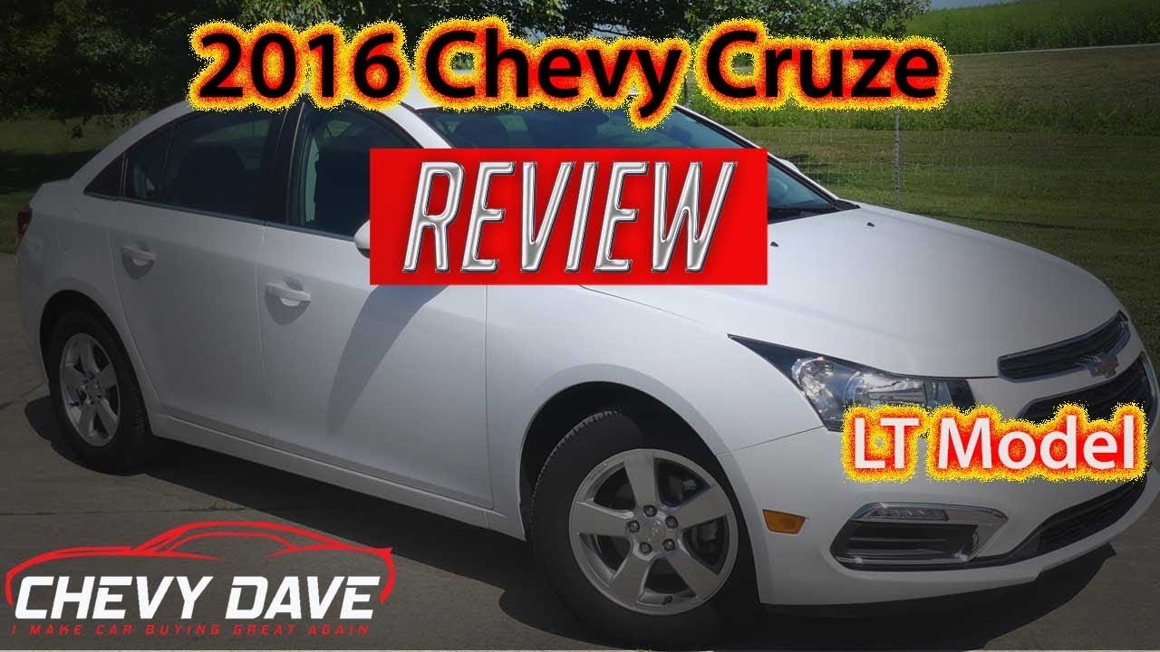 2016 Chevy Cruze LT Review - Chevy Cruze Review - A1385