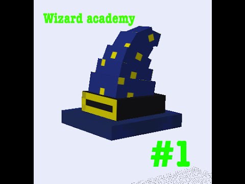 Wizard Academy #1 (Sangnuine is back)