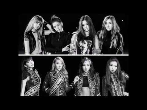 [BLACKPINK x 2ne1] Mashup Boombayah x Fire (Mirrored Dance Practice)