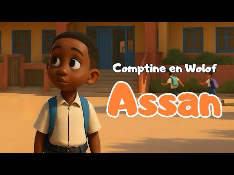 ASSAN — Comptine en Wolof — Comptine Africaine (Sénégal)