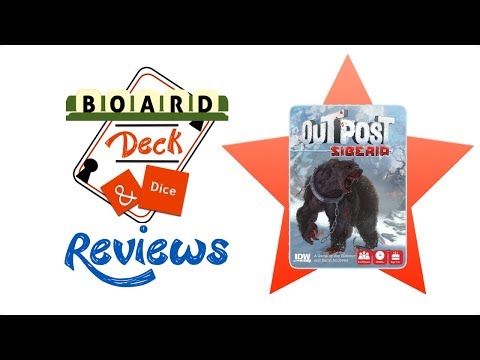 Board, Deck and Dice Review #137 - Outpost Siberia