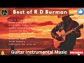 NON STOP HINDI INSTRUMENTAL Hindi Instrumental Music Bollywood India Guitar Rdburman