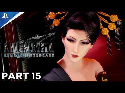 Final Fantasy VII Remake: Intergrade (PS5) - Full Game Part 15. First Playthrough