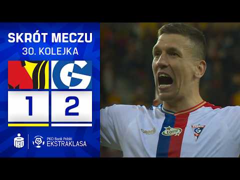 Jagiellonia Białystok SSA 1-2 KS Górnik Zabrze