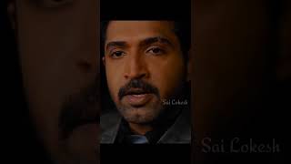 Arun Vijay  Dialogue  in Sahoo movie  climax Scene