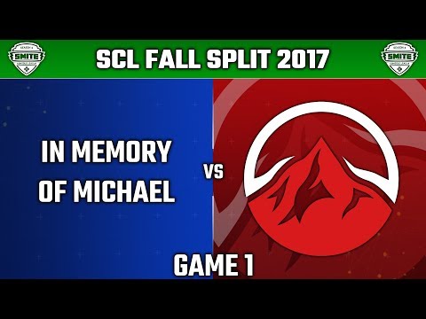 SMITE Console League Fall Split Week 4 NA 2017 - Elevate vs. In Memory of Michael (Game 1)