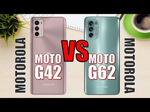 Motorola Moto G42 vs Motorola Moto G62 5G ✅