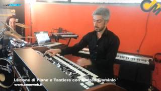 CMM corsi di PIANO e TASTIERE • video-preview 