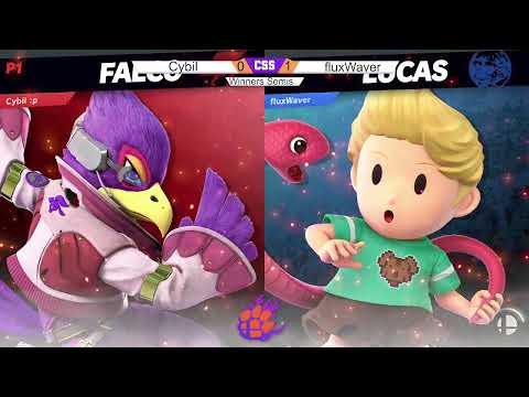 Clocktower Smash 91 - WS - Cybil (Falco, R.O.B.) vs. fluxWaver (Lucas) - SSBU
