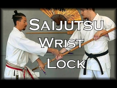 Waza Wednesday 12/7/16 - Saijutsu Wrist Lock