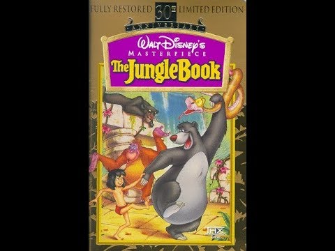Opening to The Jungle Book 1997 VHS (Version 2) - YouTube