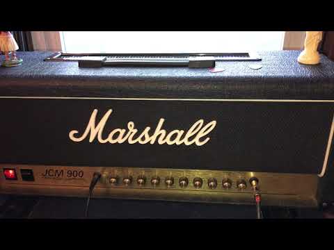 Marshall JCM900 model 4100 Demo