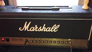 Video thumbnail for Marshall JCM900 model 4100 Demo by Sean Kerns
