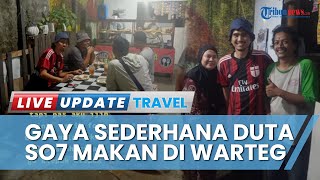 Terciduk Makan di Warteg, Gaya Sederhana Duta Sheila On 7 jadi Sorotan di Media Sosial