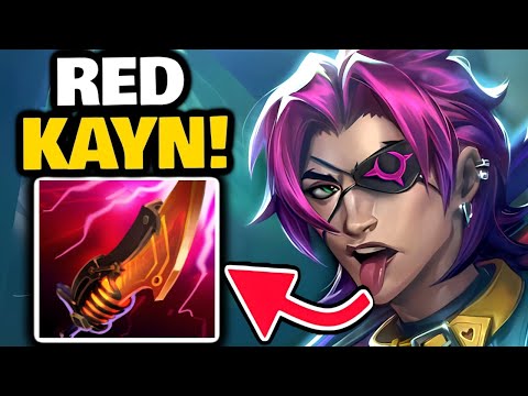 How to PLAY RED KAYN Jungle!! ( Rhaast why is it called  that?