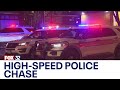 Chicago Police Chase Armed Robbery Suspect Arrested After High Speed Pursuit