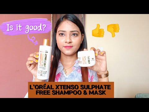 Loreal Xtenso Shampoo Review | Best Shampoo for...
