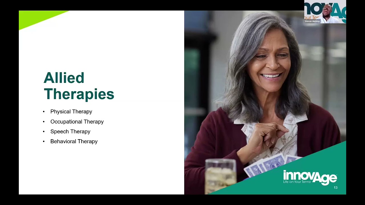 InnovAge PACE – Program of All inclusive Care for the Elderly