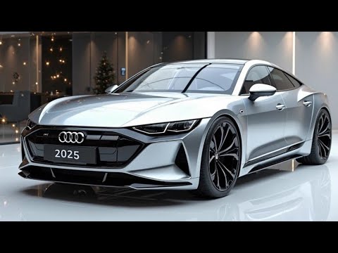 2026 Audi A9 e-tron The future of the electric luxury sedan