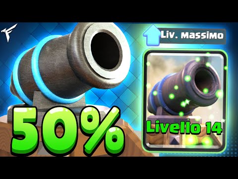CON QUESTA CARTA 50% DEL DECK MAX💣Clash Royale