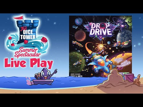Drop Drive Playthrough